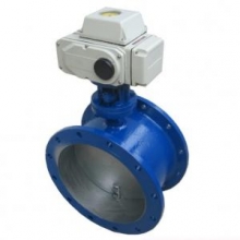 Electric Aeration Butterfly Valve